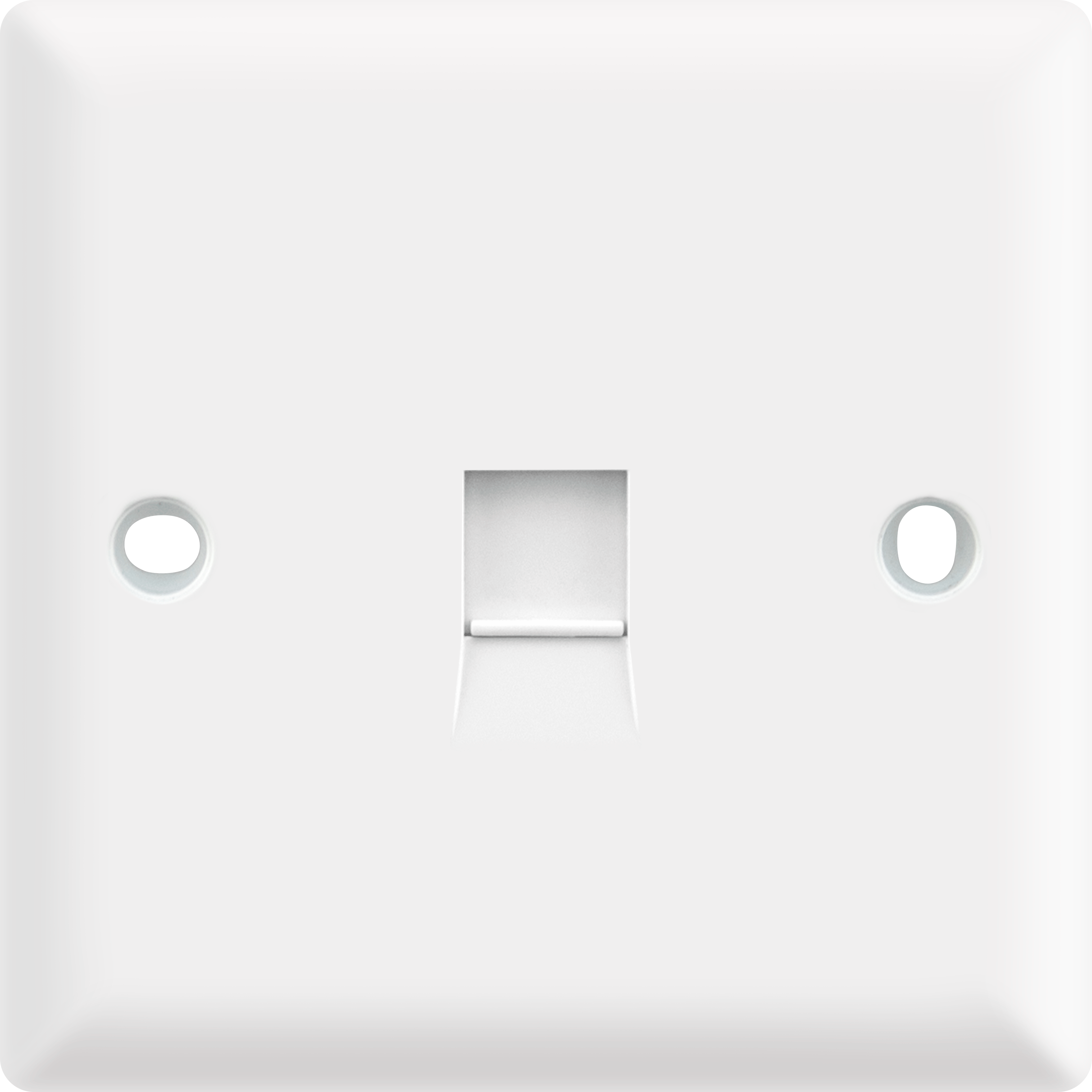 1 gang RJ45 data socket (8 terminal)