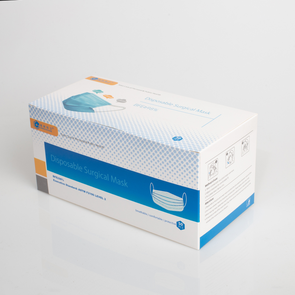 ASTM LEVEL 2 Disposable Surgical Mask