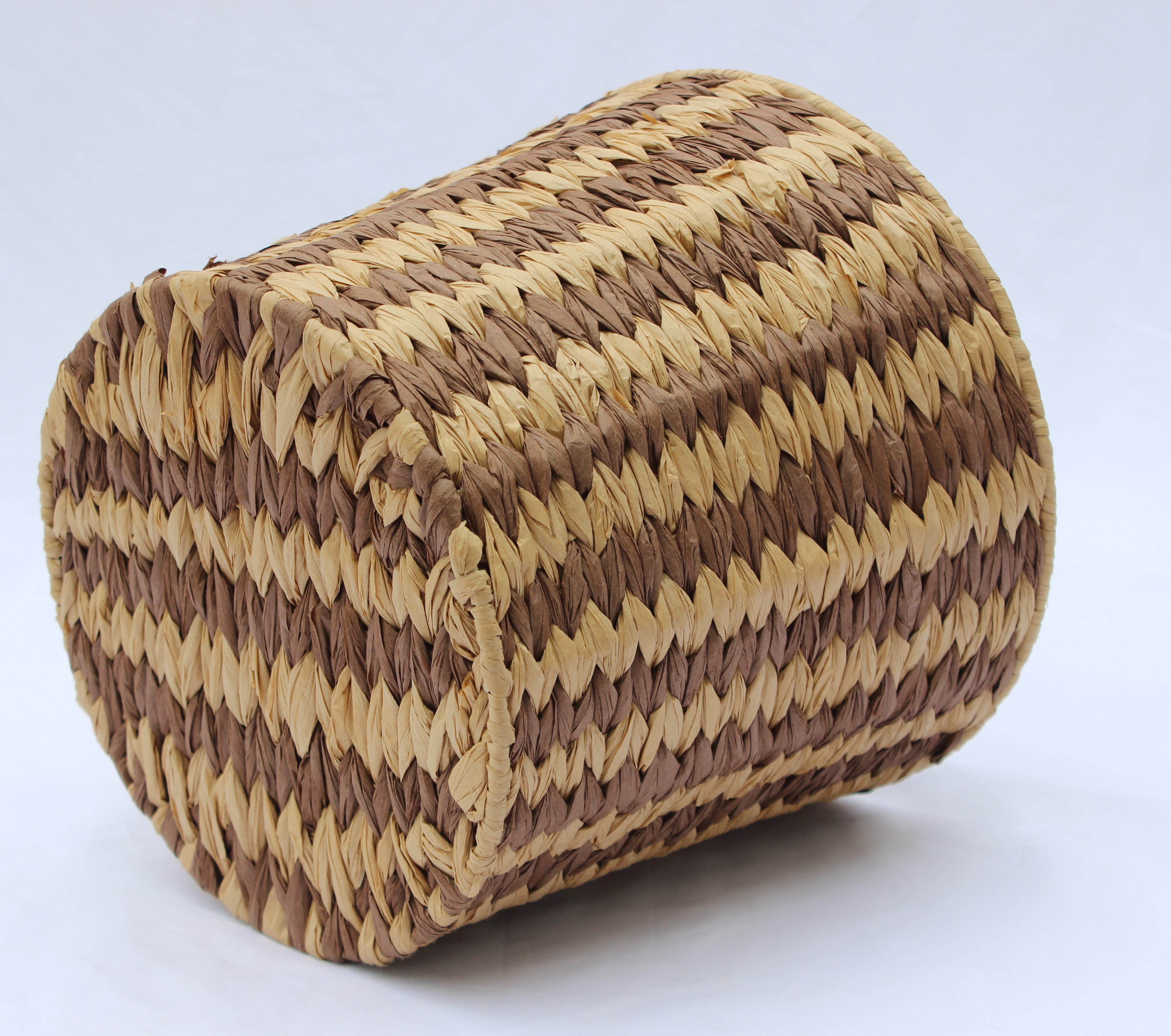 Paper rope basket