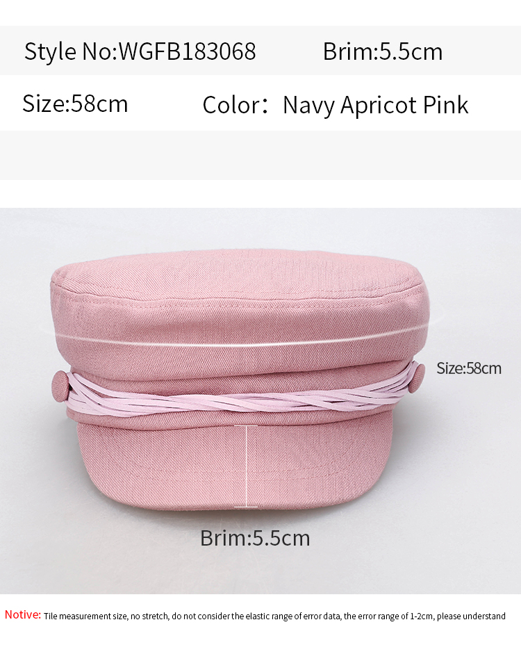 big brim beret hat
