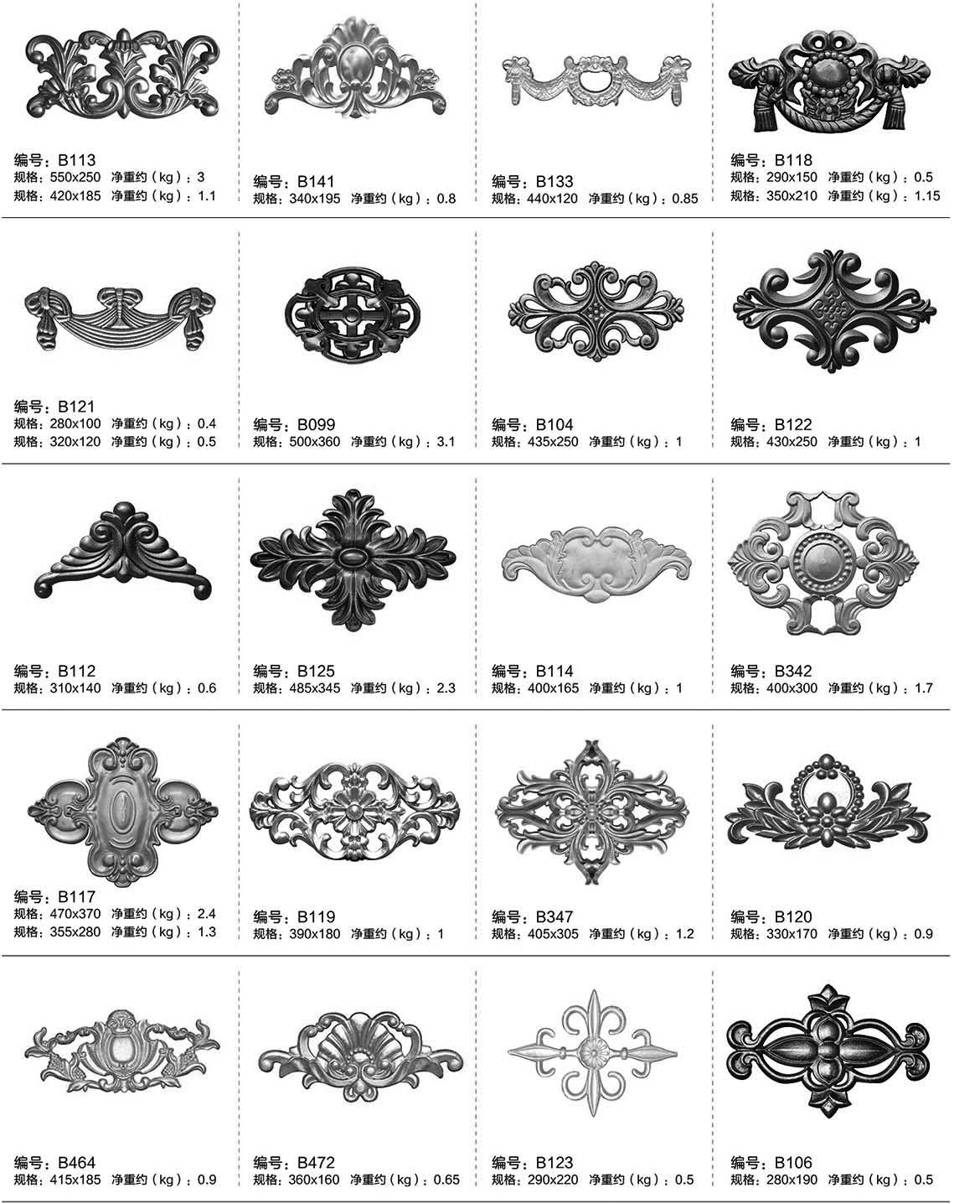 cast aluminium
