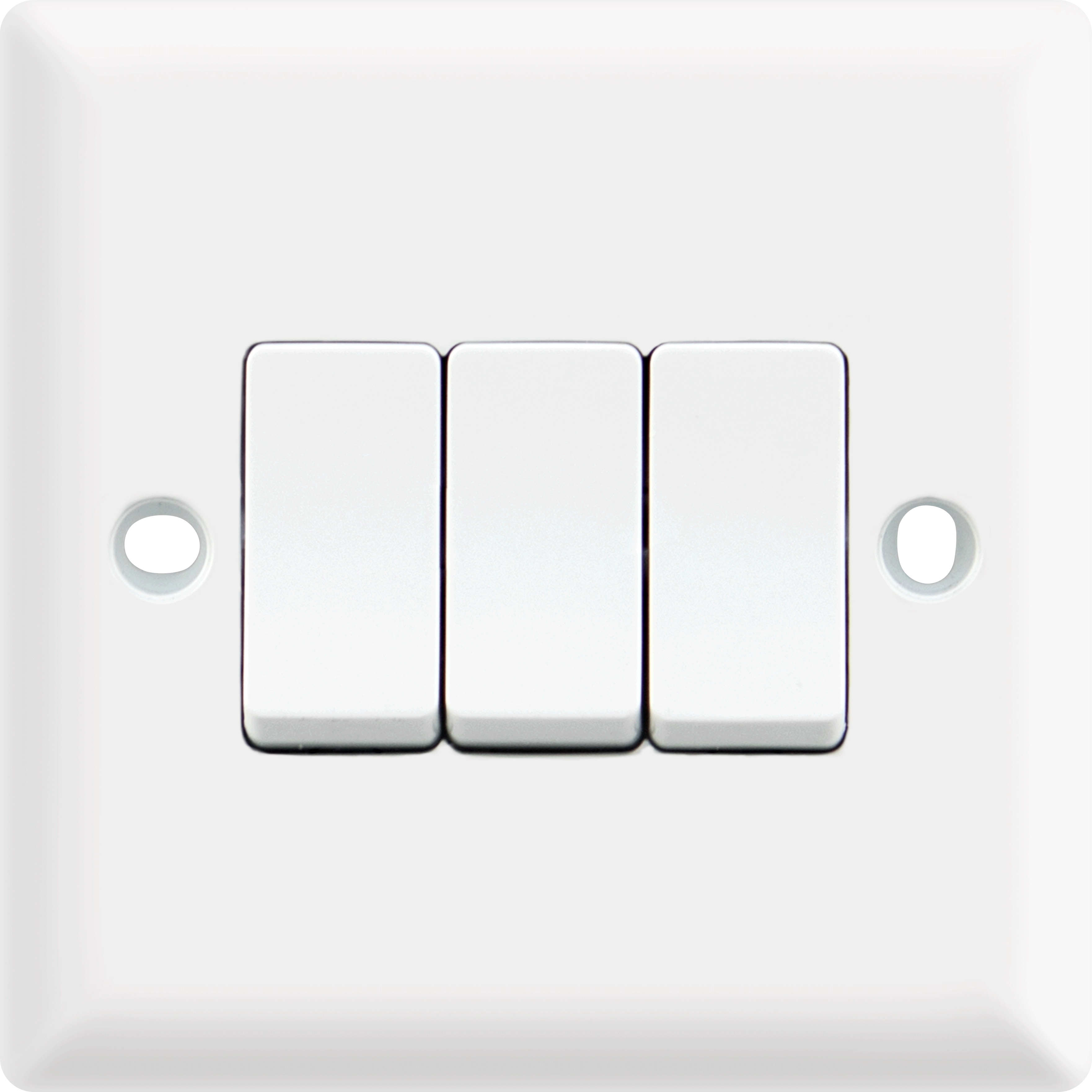 10A 3 gang 1way/2way switch