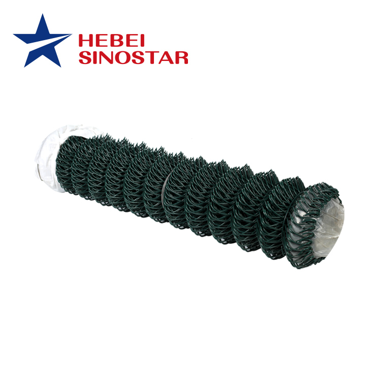 Green Chain Link Wire Mesh