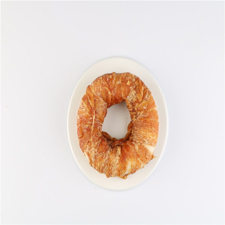 Expanded Ring Wrapped Chicken