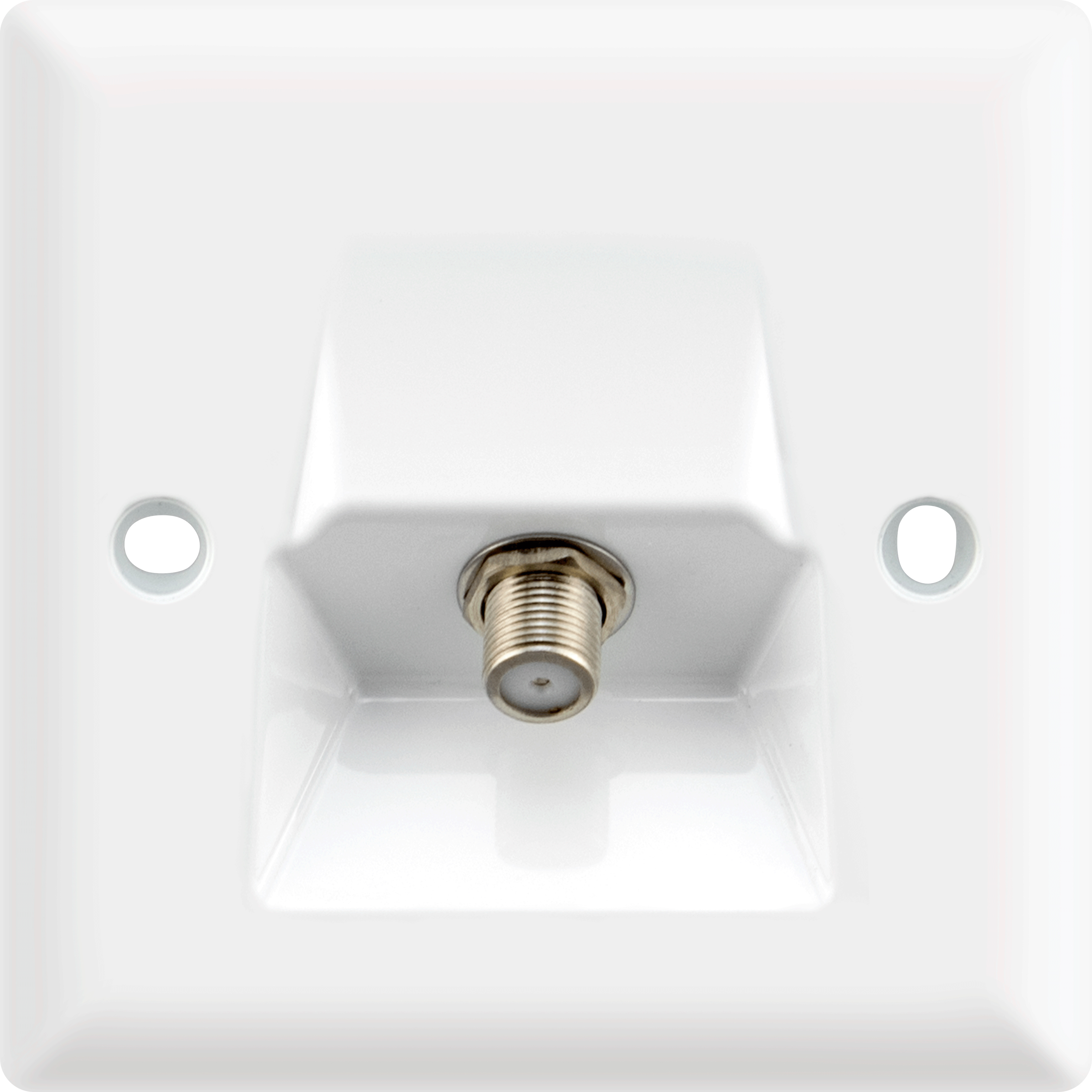 single satellite socket with angle