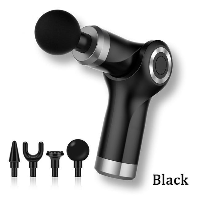 Foldable Rercussive Fascia Gun Cordless Deep Tissue Massage Gun