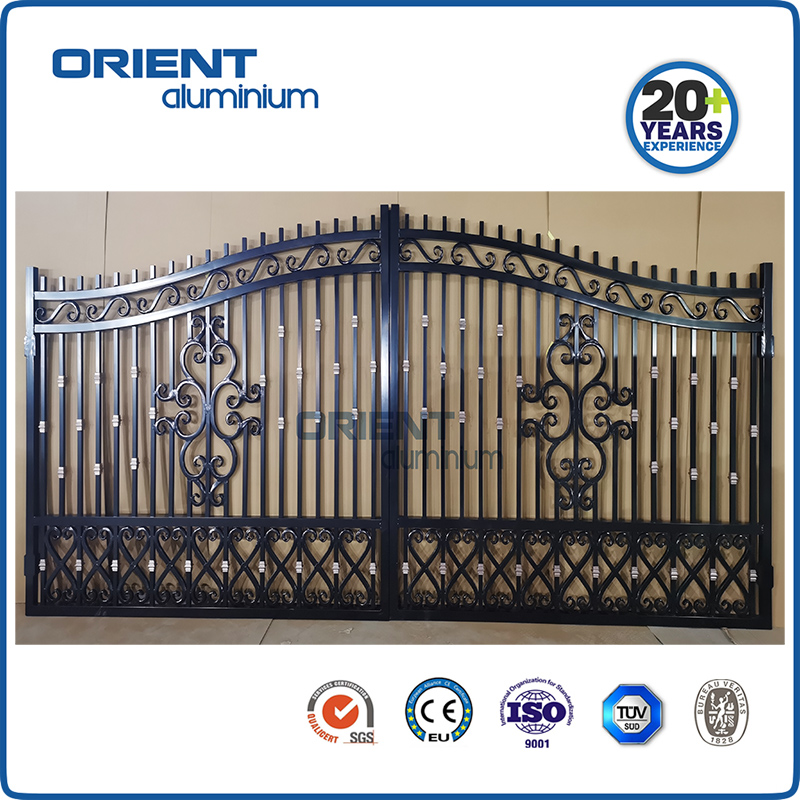 Aluminium Gate Supplier/Strong Design Capacity/OEM ODM