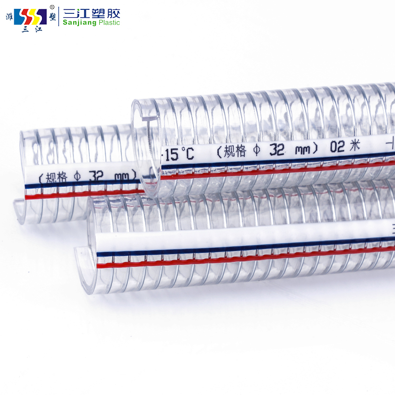 Wire PVC Hose PVC Steel Wire Hose Wire Reinforced PVC Hose