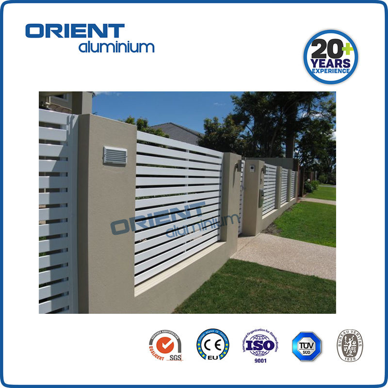 Australian market hot sale Aluminum Privacy Fence Screen Highly Customizable