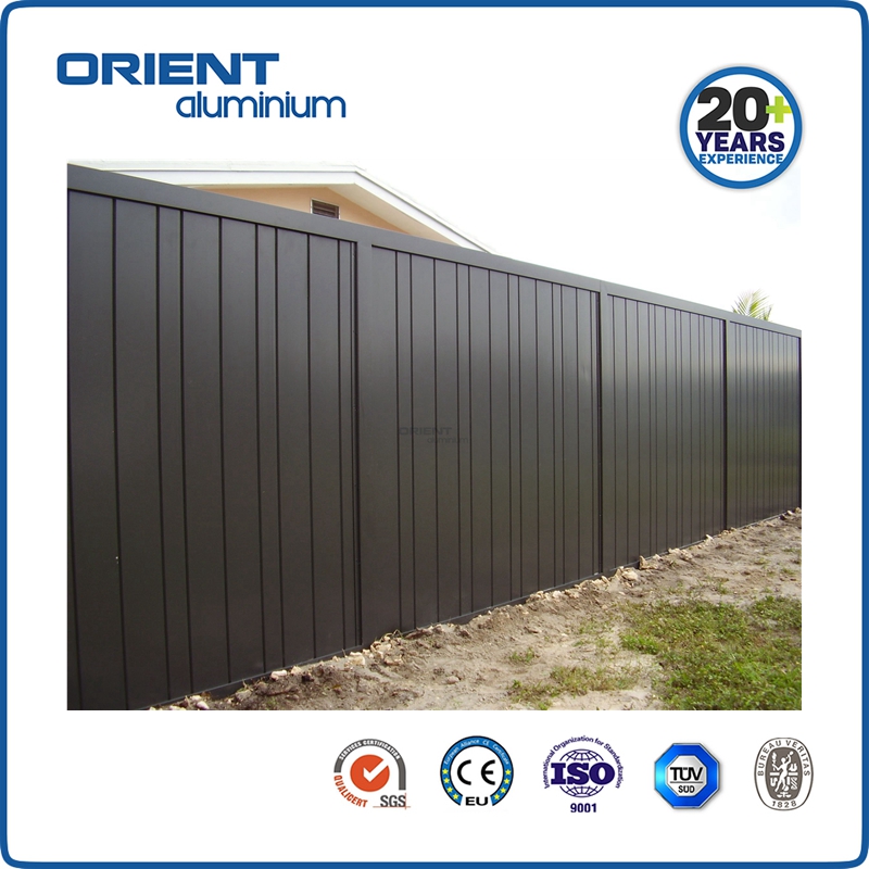 Factory Manufacturer on Aluminium Fence Garden Wholesales