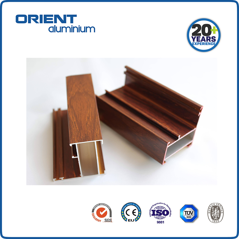Customer Demand High Qaulity Aluminium profile made in China for Thailand