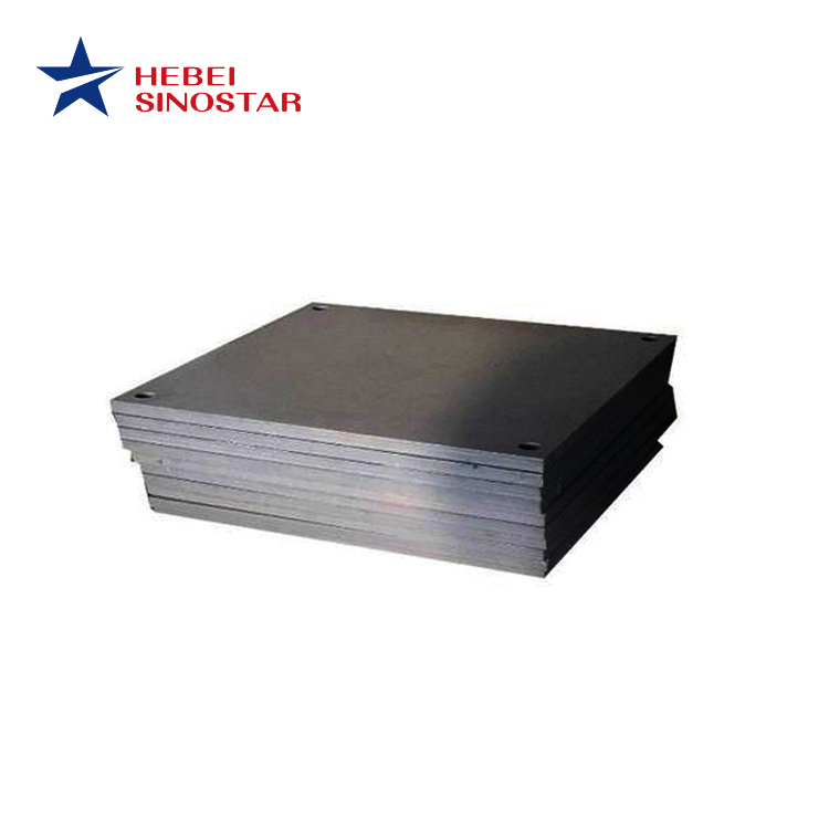 Black Punched Plate