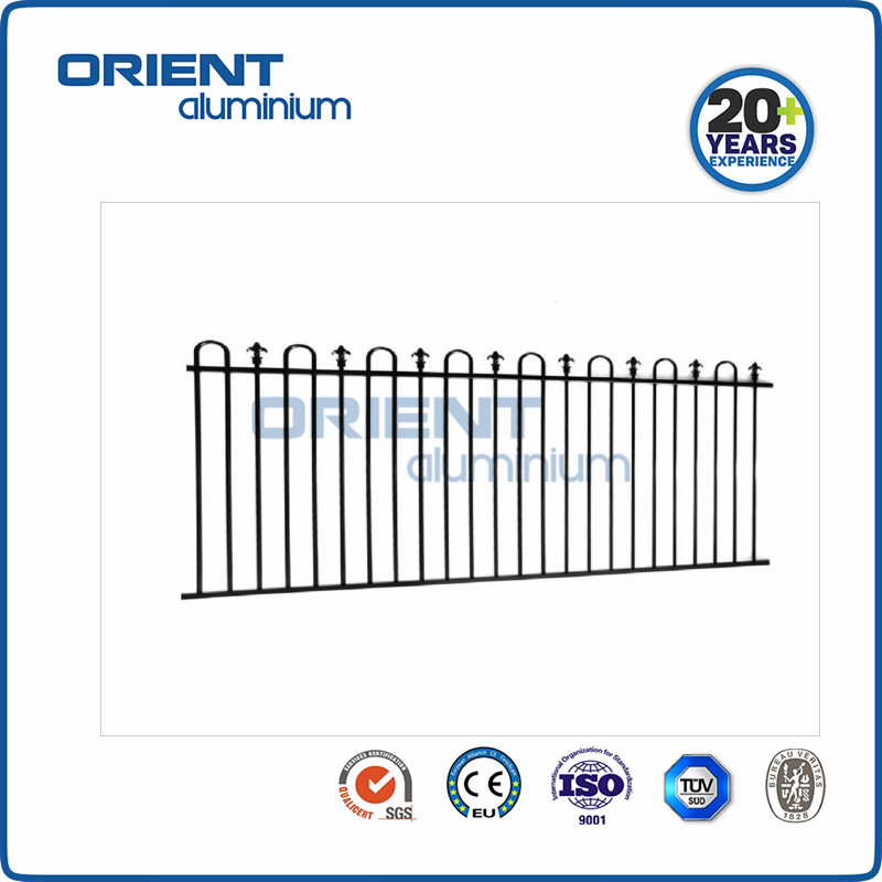 Hot Sale Customized Metal Fence/Aluminum Fencing with Free Designs