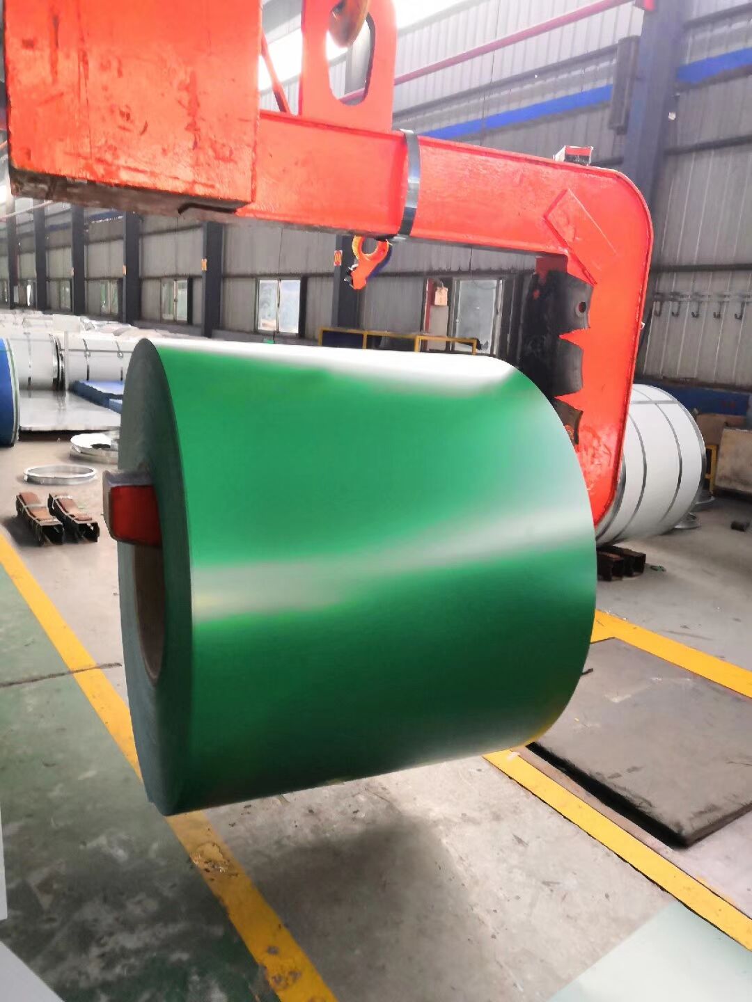Color steel coil ,PPGI steel coil，prepainted galvanized steel coil
