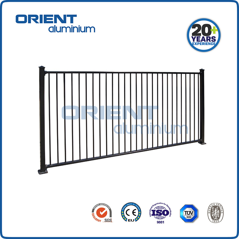 Aluminium welded swimming pool for Australia market
