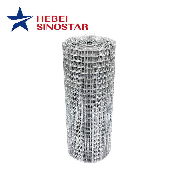 Green Coated Welded Mesh (Malla)