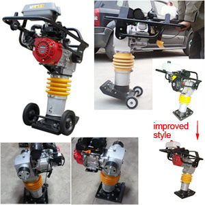 6.5HP GAS POWER Tamper Rammer (Jumping Jack)