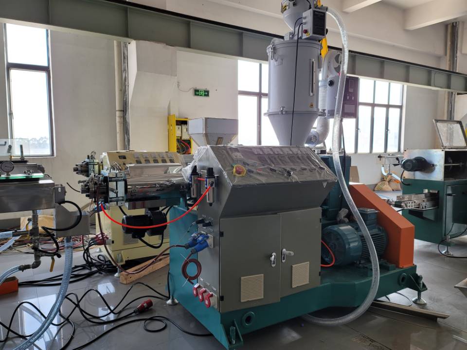100% Biodegradable PLA Drinking Straw Making Machine , 6-12mm Diamter