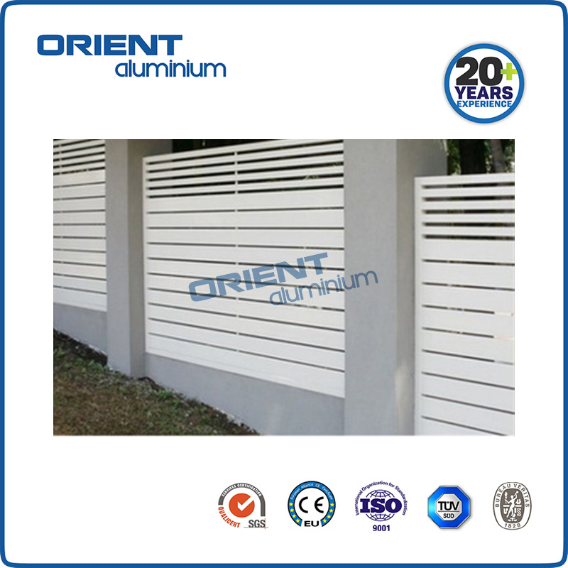 Good Quality Aluminium Privacy Fence Screen Reasonable Price