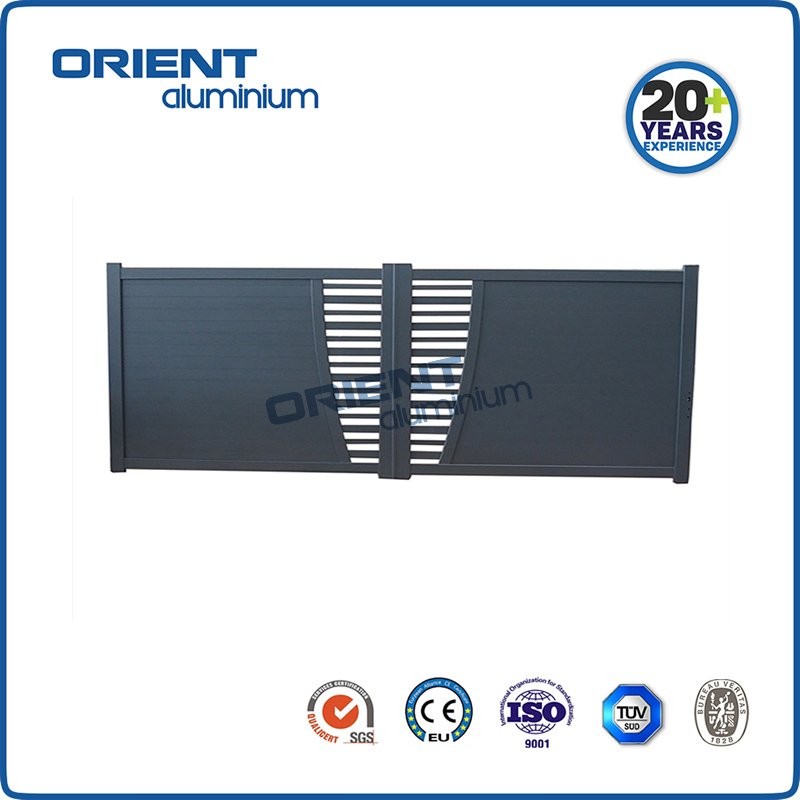 High quality Aluminium Gate Manufacturer With Hundreds Different Design