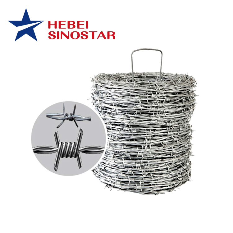 Pvc Coated Steel Barbed Wire