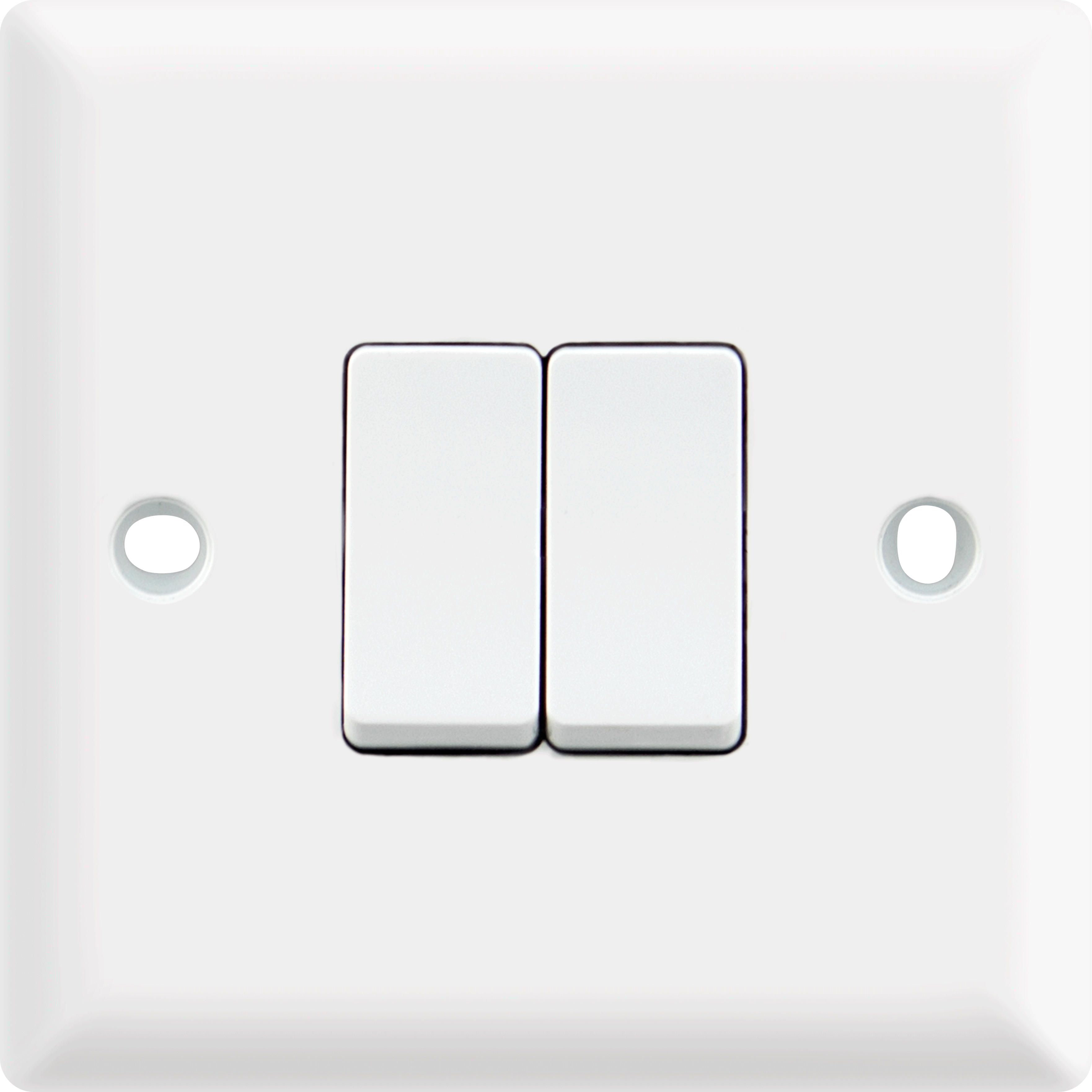 10A 2gang 1way/2way switch