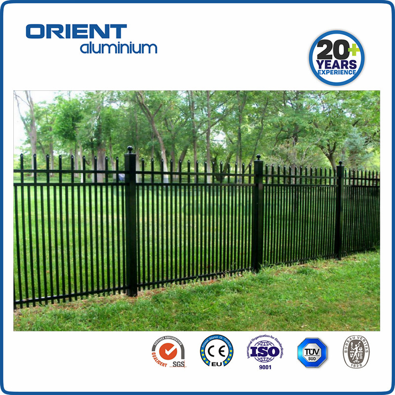 Ornamental Sturble Welded Aluminum Fecing, Pool Fence Panel for Garden/House/Factory