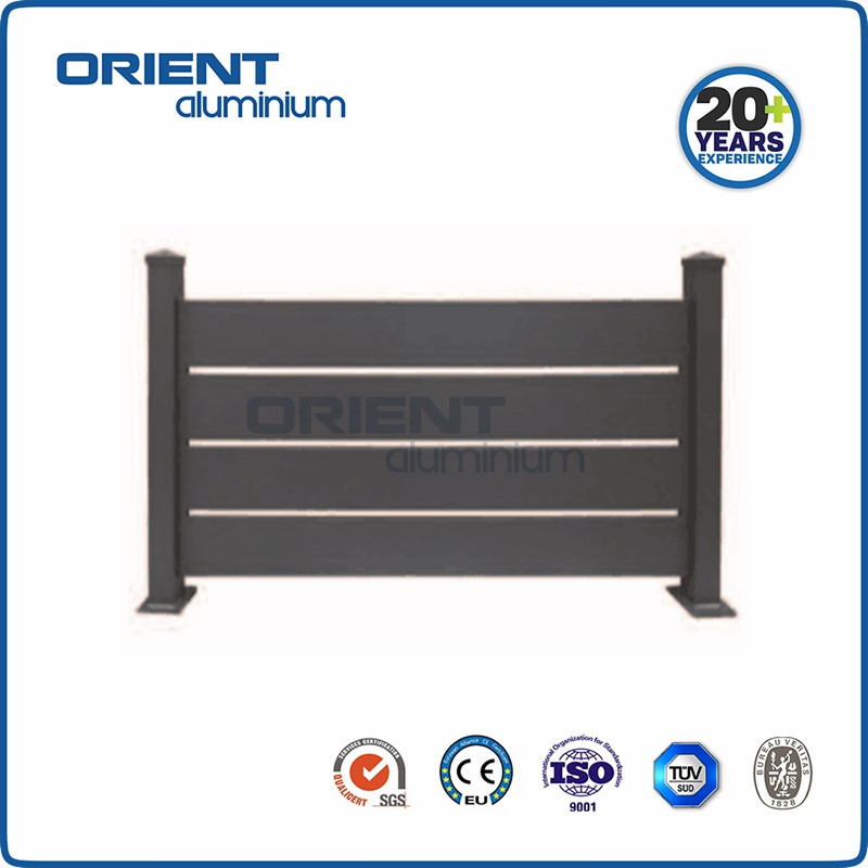 Factory wholesale price aluminium fence/aluminium garden fence