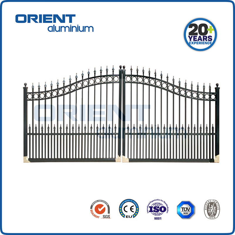 Double Swing and Sliding Welding Gate in Various Sizes
