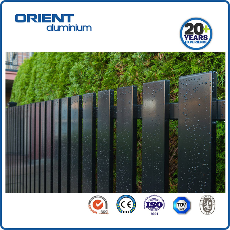 Hot Selling Aluminum Welded Fence for Privacy Screens