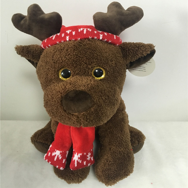 Christmas plush toys
