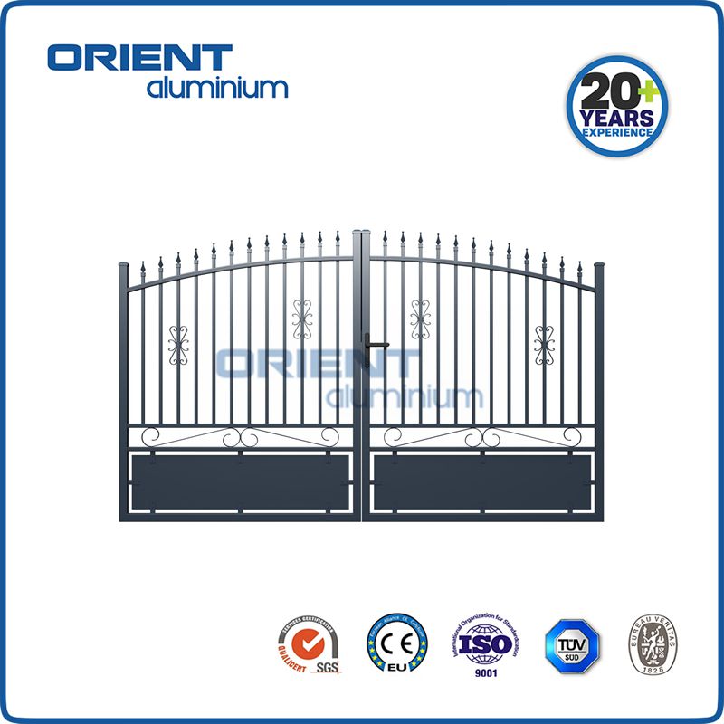 Garden Main Gate 2021 New Style Welded for House Yard