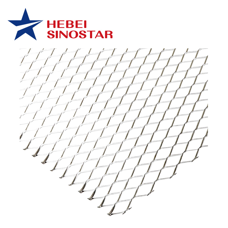 Aluminum Expanded Metal Sheet