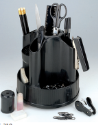 pan holder, pen stand with accessories