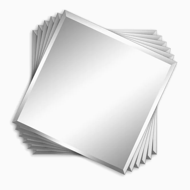 beveled mirror