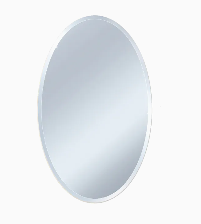 Beveled mirror