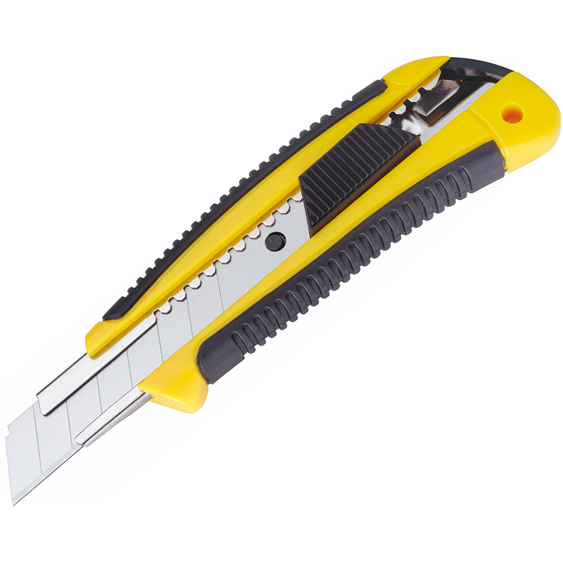 18mm Utility Cutter Knife With 1pc Blade