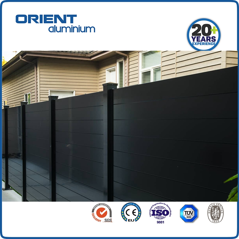 Hot sale Factory wholesale price aluminium fence/aluminium garden fence