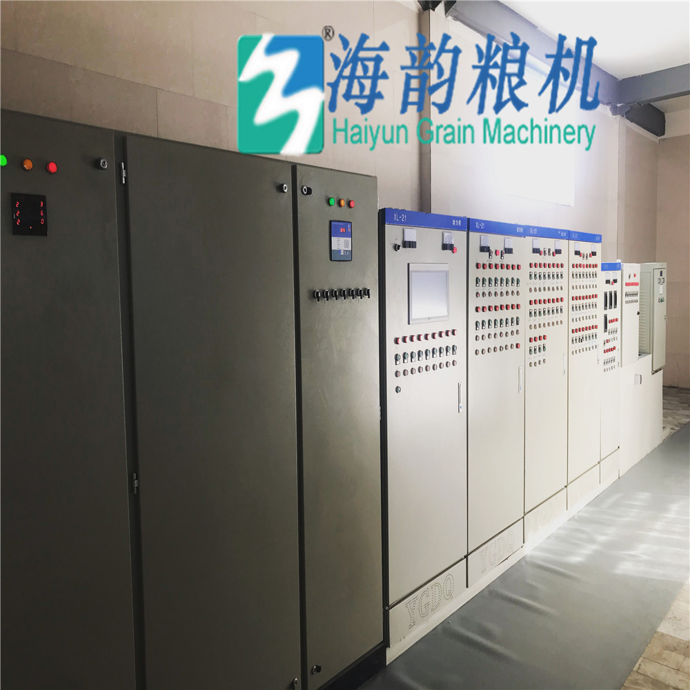 150tons of grain flour mill machine plant