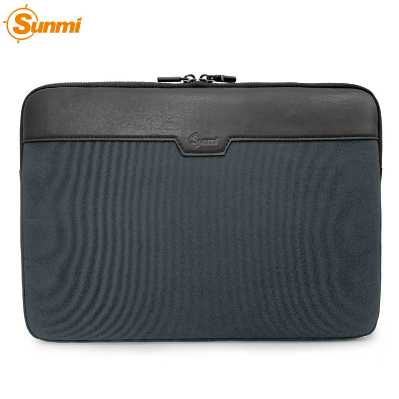 Waterproof laptop sleeve polyester sleeve for ipad laptop macbook sleeve cover bag