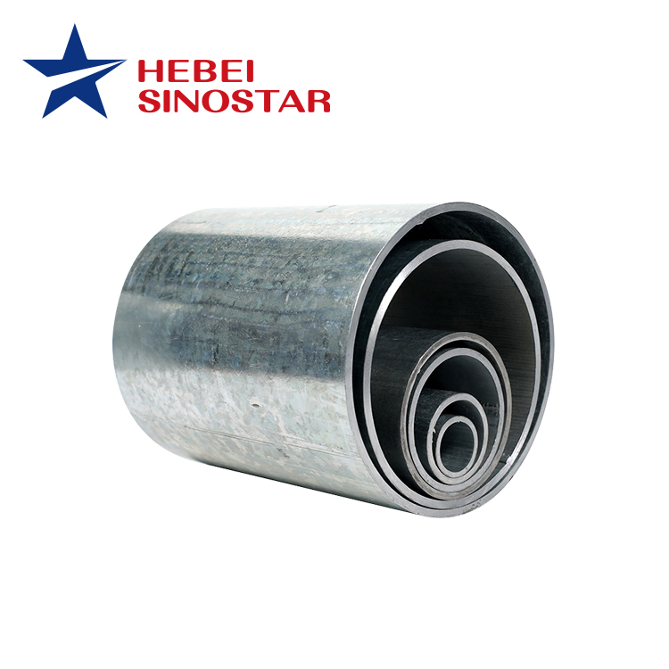 Galvanized Round Tubes