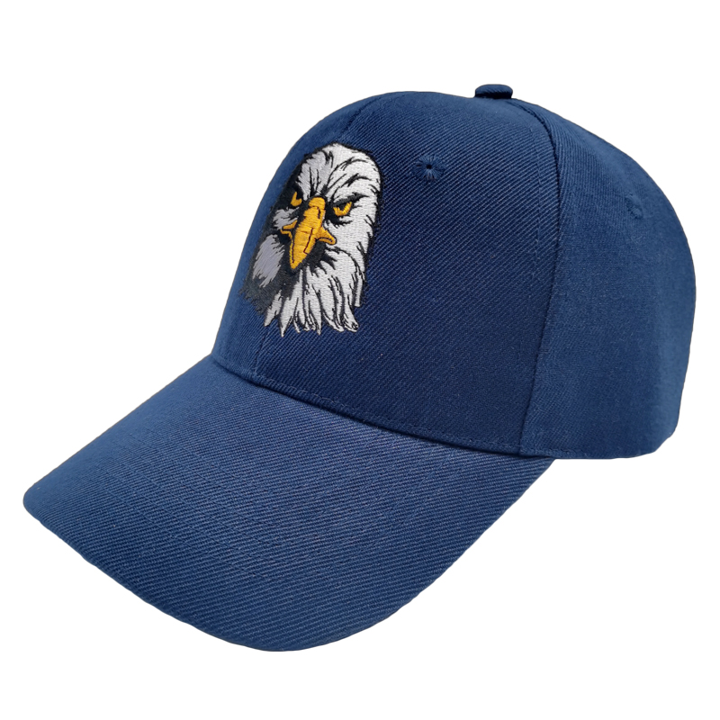 6 panel Acrylic embroidery Baseball cap