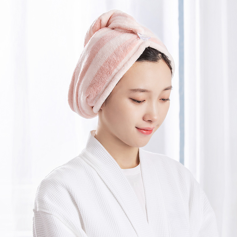 Anti frizz Hair drying towel super soft hair towel wrap for Women wet hair,curly, longer
