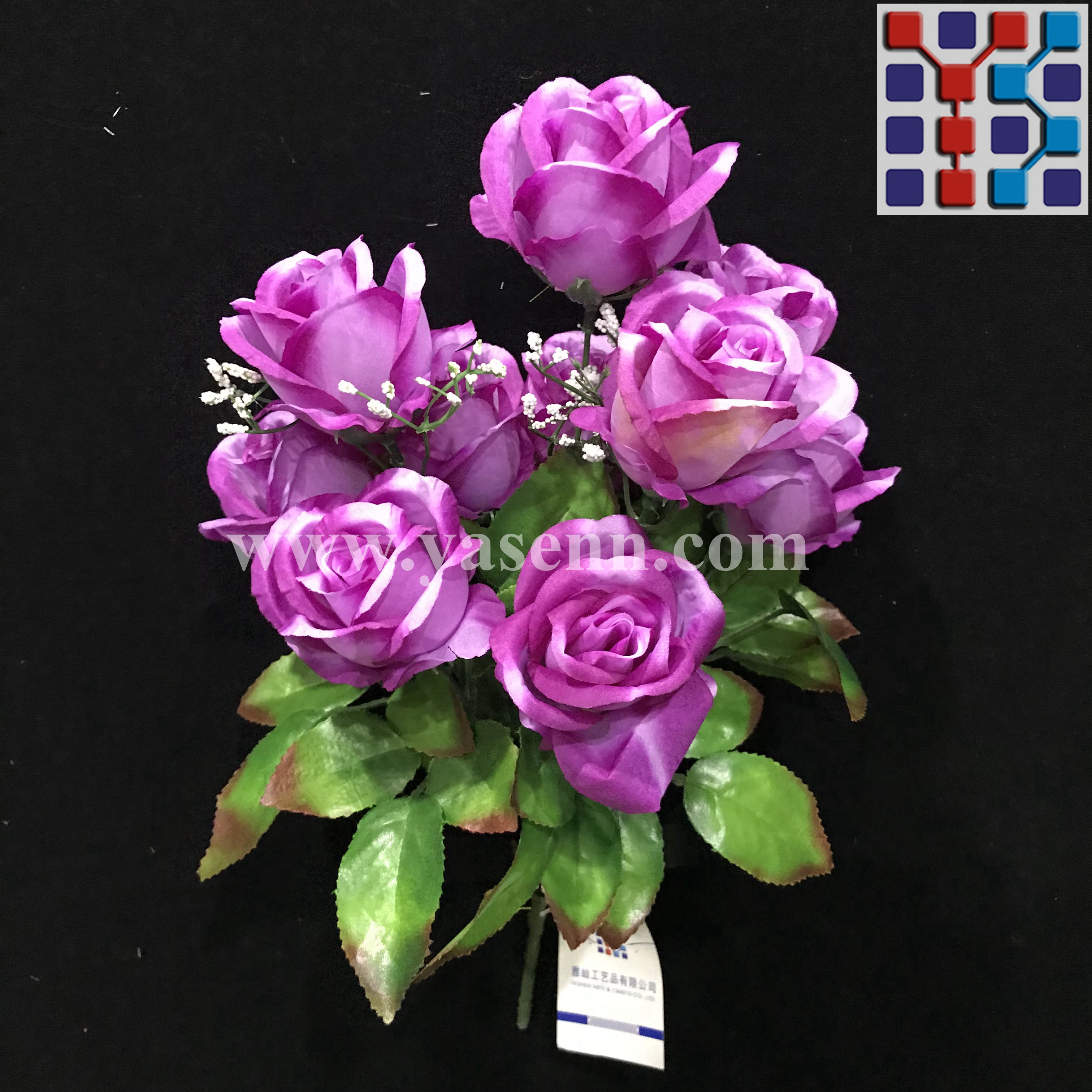 10branches of rose
