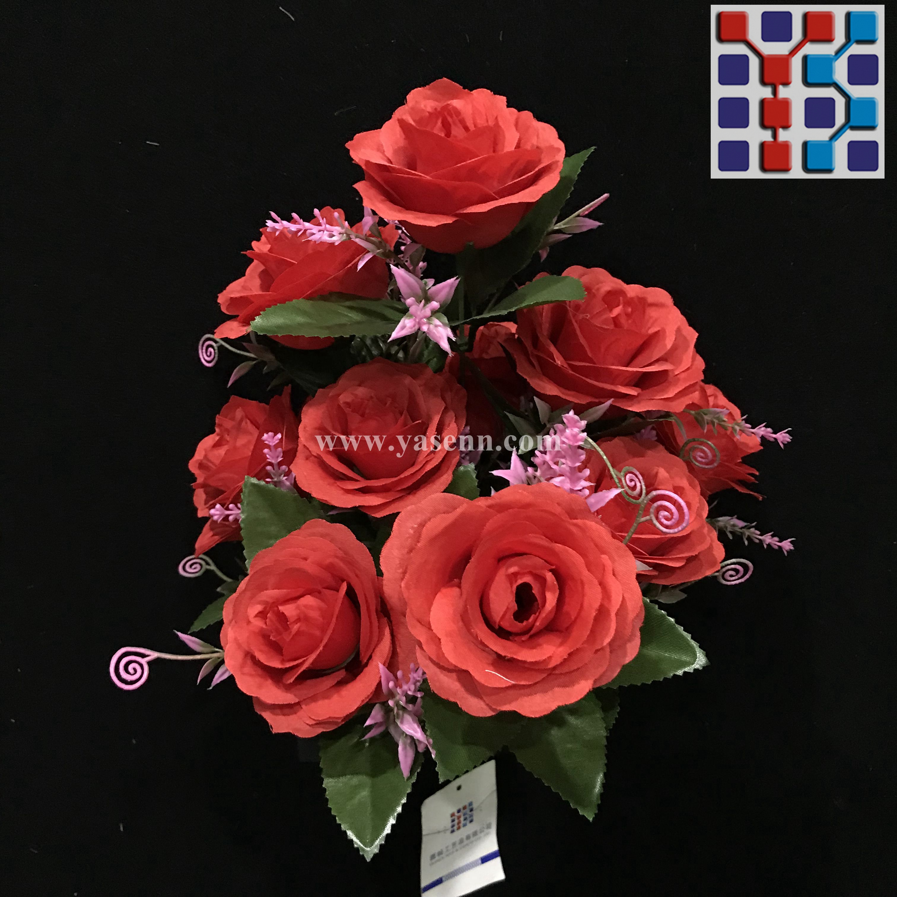 10 branches of rose
