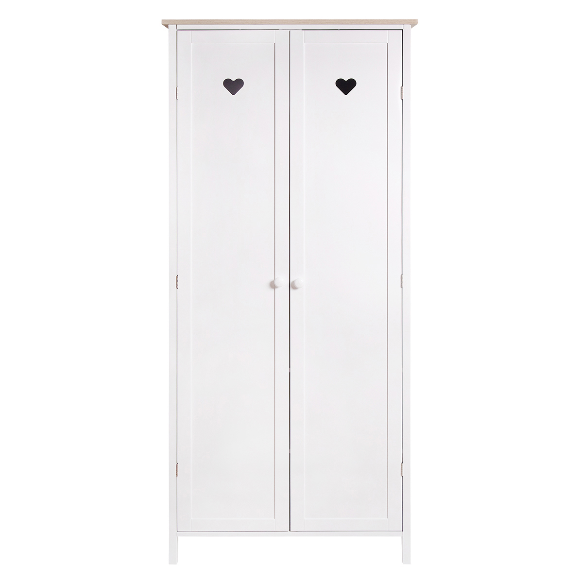 2 doors wardrobe