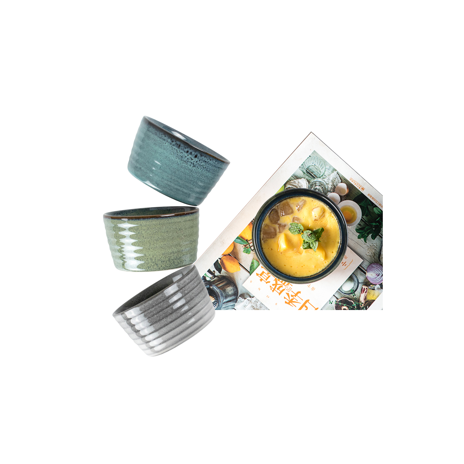 Ceramic Bakeware Ramekin