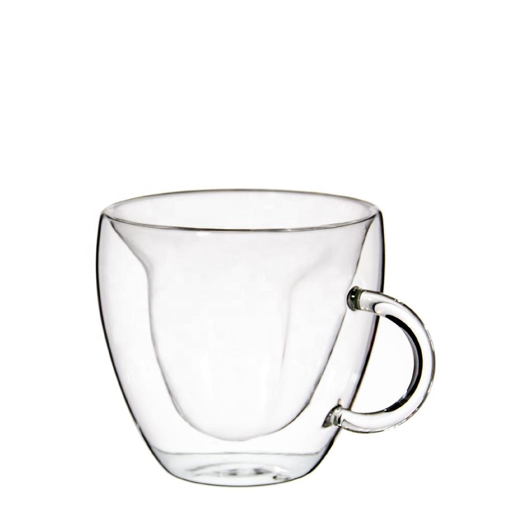 Heart-shaped double cups