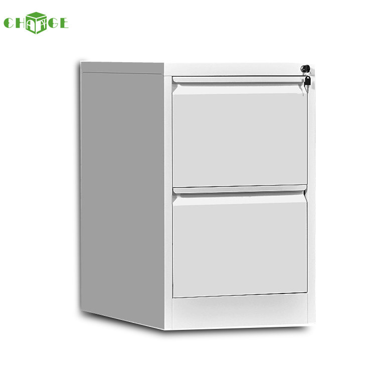 Workshop office steel file cabinet deskside and under-table cabinet short cabinet file storage cabinet