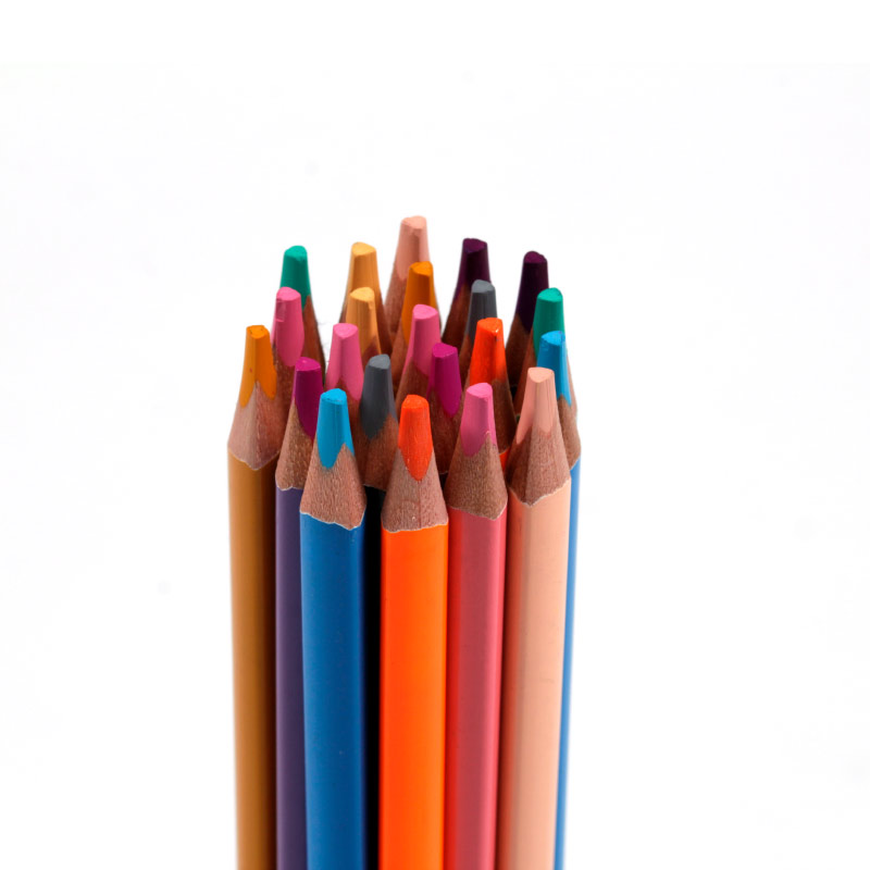 36color pencil with PVC box